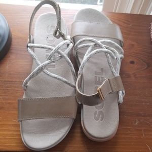Sorel Womens Strap Sandals